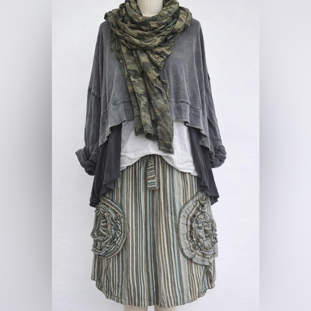 “Wearable art” skirt - Picture 2 of 16